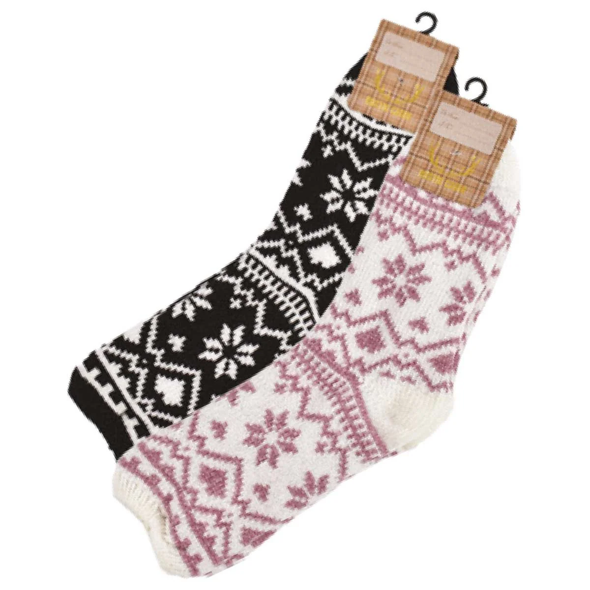 Authentic 2 Pk Chenille Socks Mid Calf Responsible