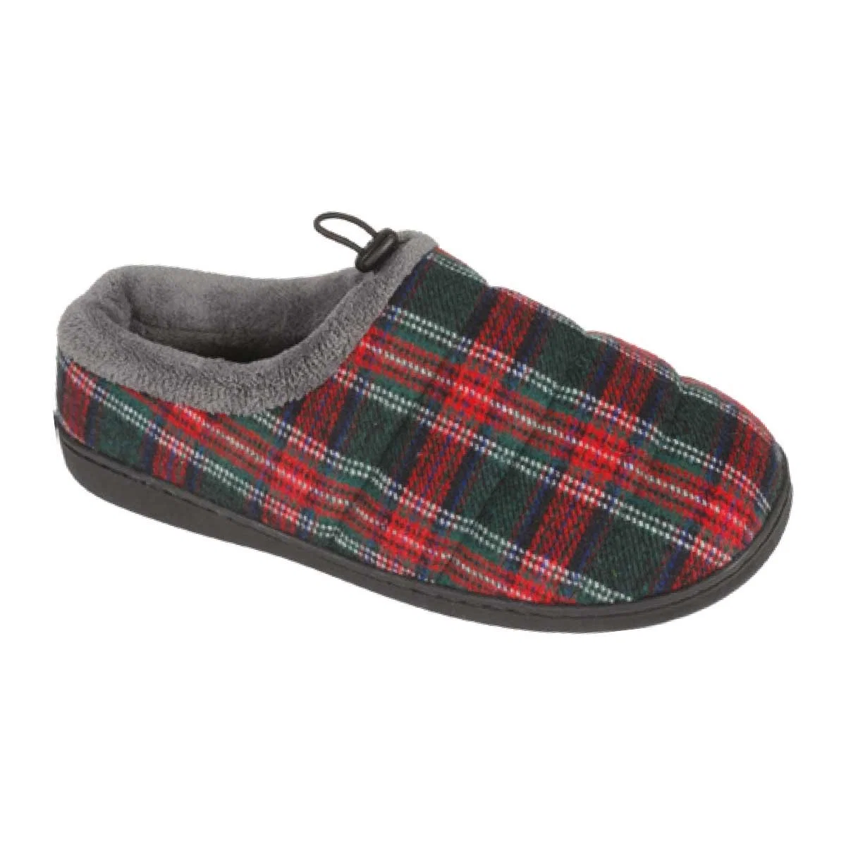Prestigious Men’s Slipper With Coral Fleece And Memo brown Smart