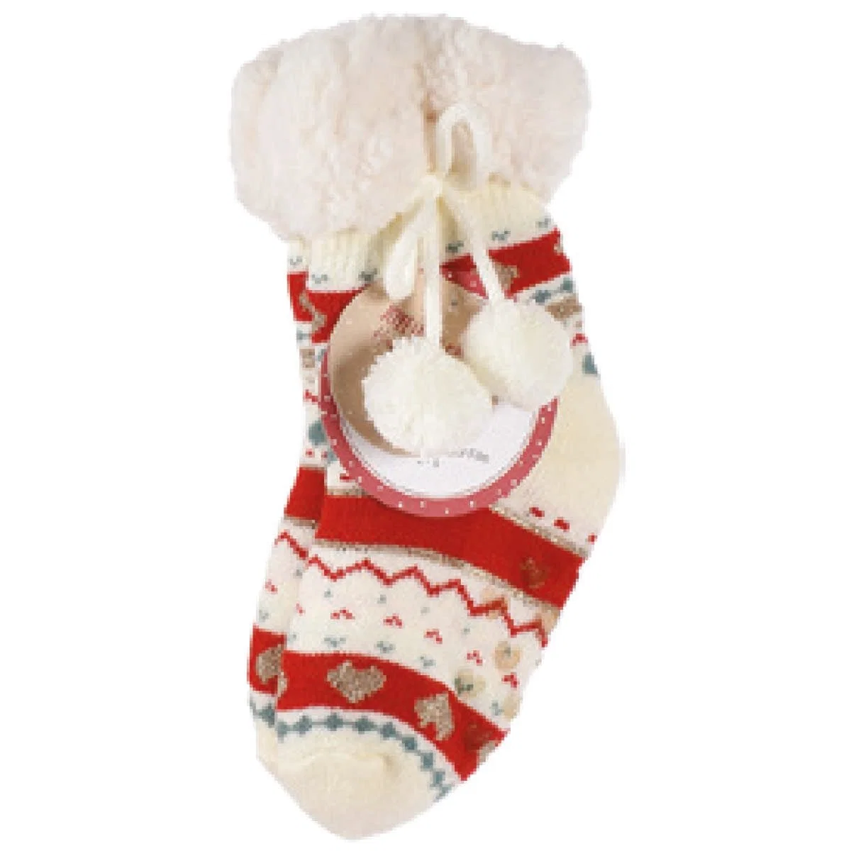 Professional Girl Dbl Layer Anti Slipper Sock 7-12 Classic