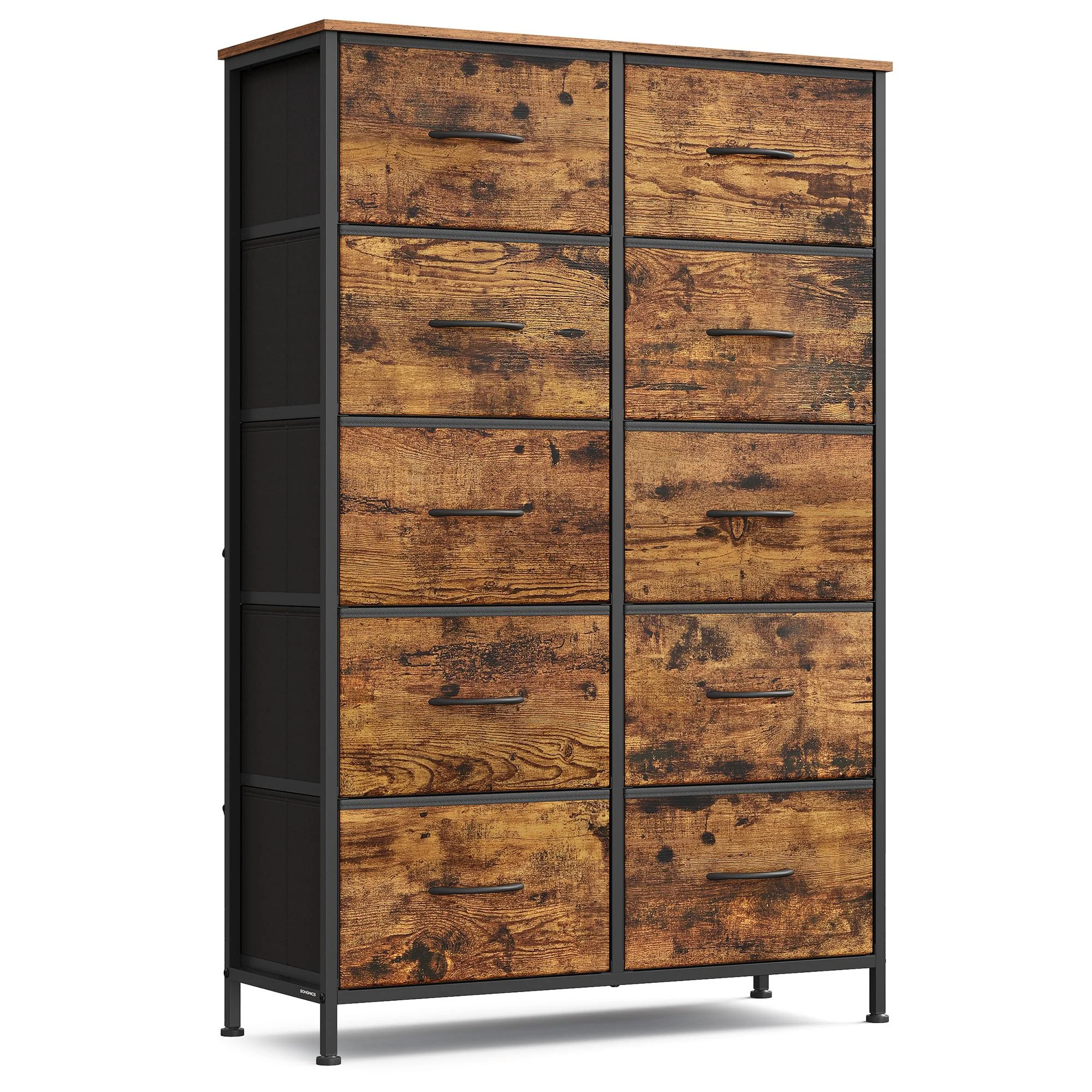 Eco-Friendly SONGMICS Fabric Storage Organizer with 10 Drawers Exclusive