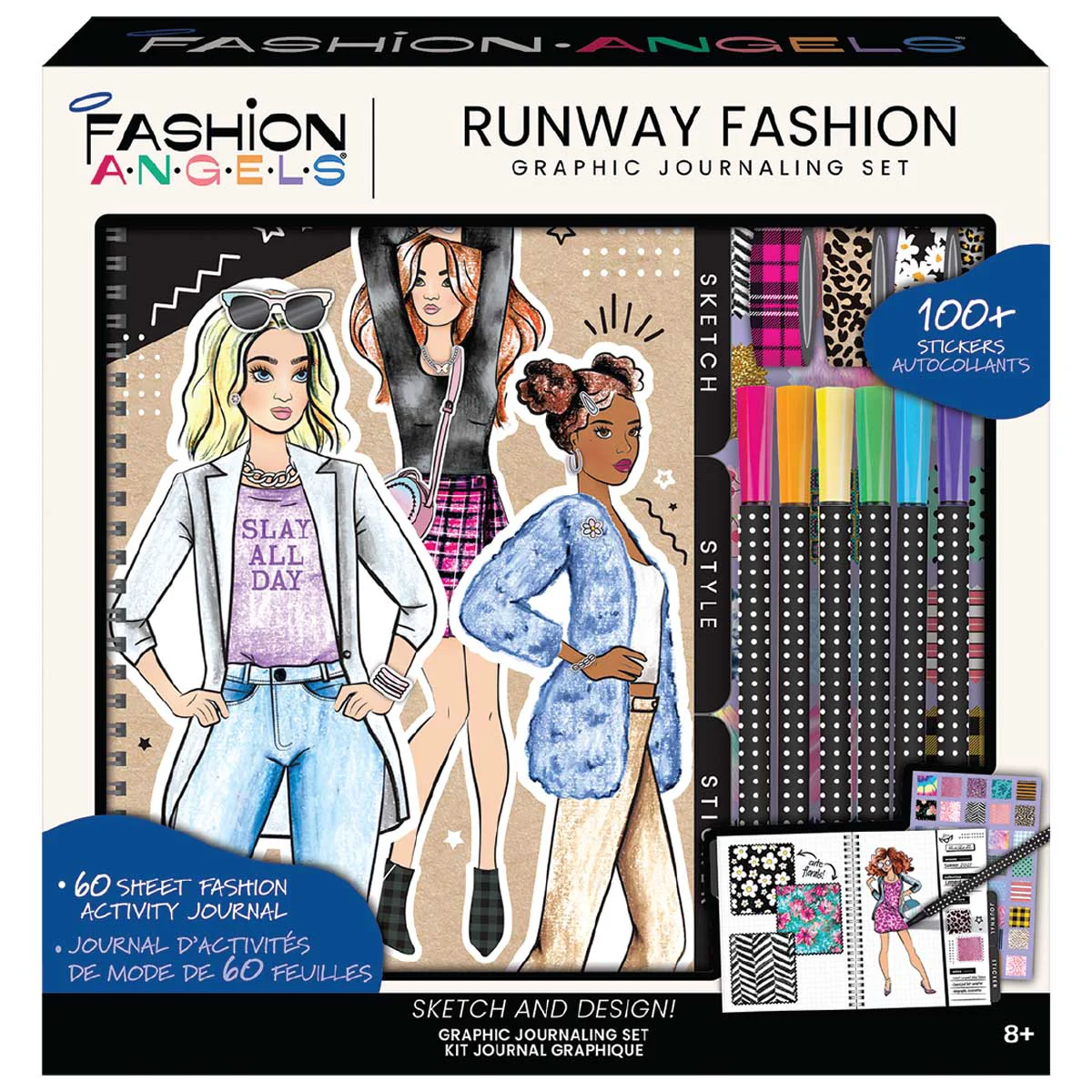 Verified Corners Graphiq-Runway Fashio Journal Kit Certified