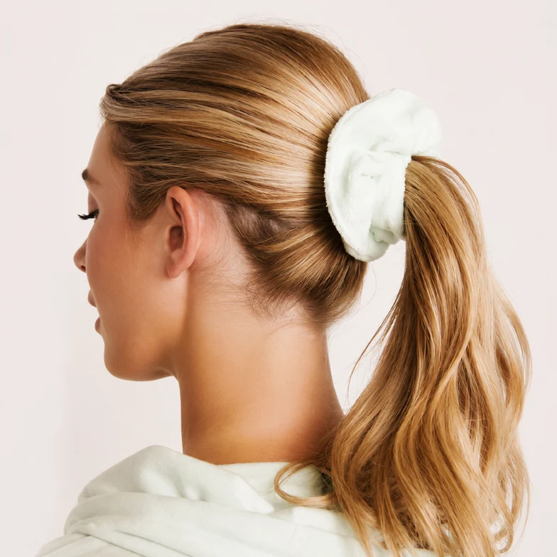 Healthy Sherpa Scrunchies Consistent