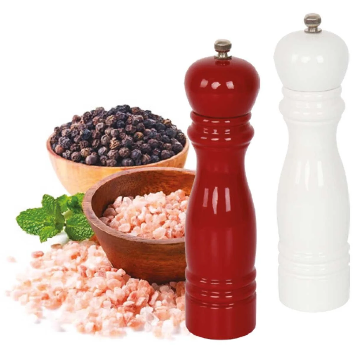 Elite A LA CUISINE – Manual Salt Pepper Grinder Mill Innovative