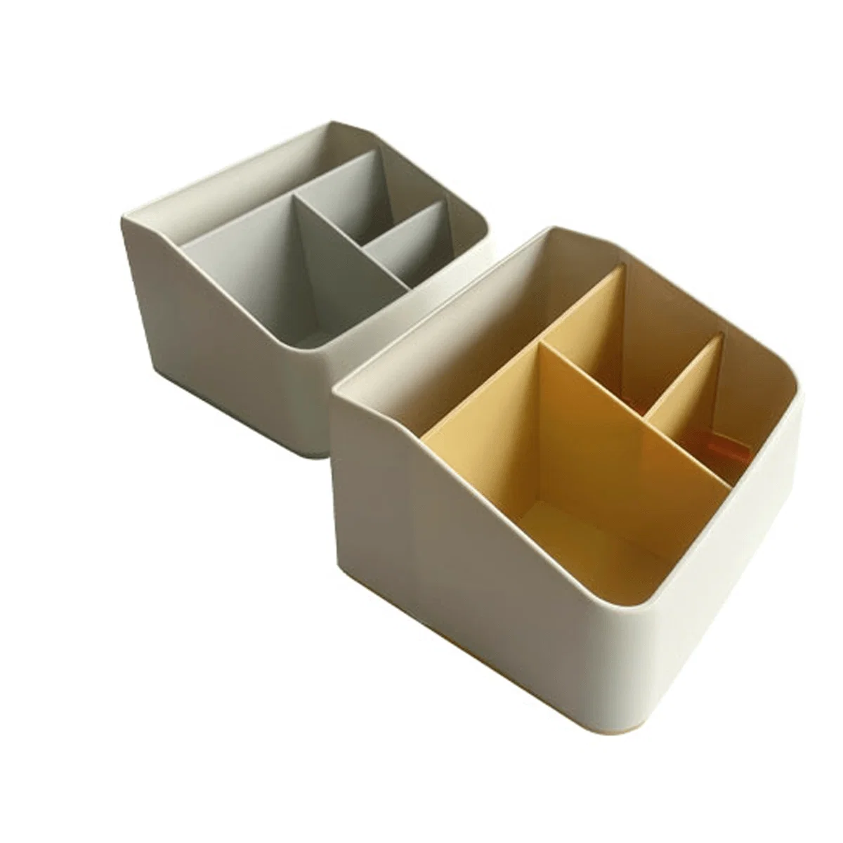 Long-Lasting Adrien Lewis – 4 Divider Desktop Storage Box Big Outstanding