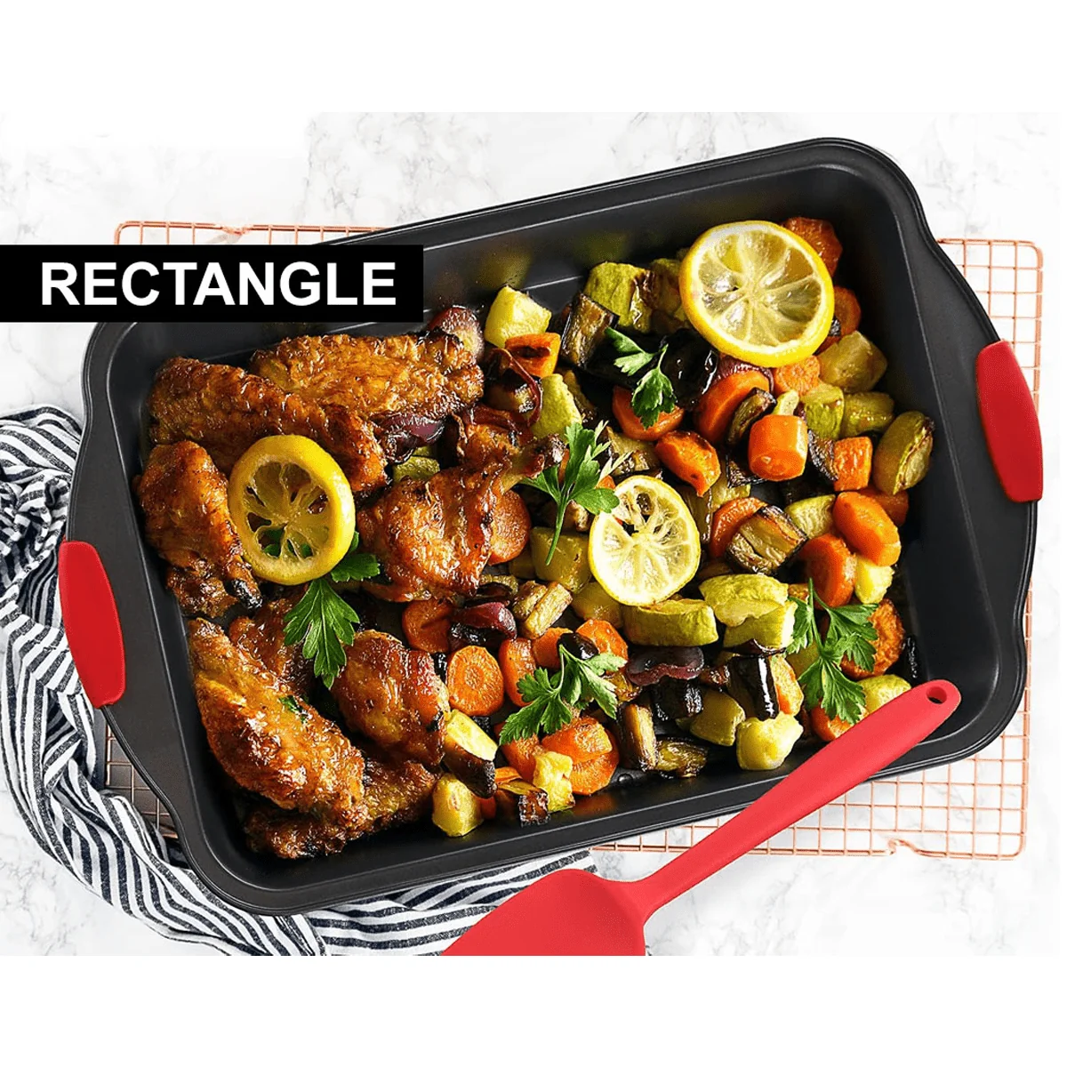 Exclusive A LA CUISINE – Rectangle Baking Pan Innovative