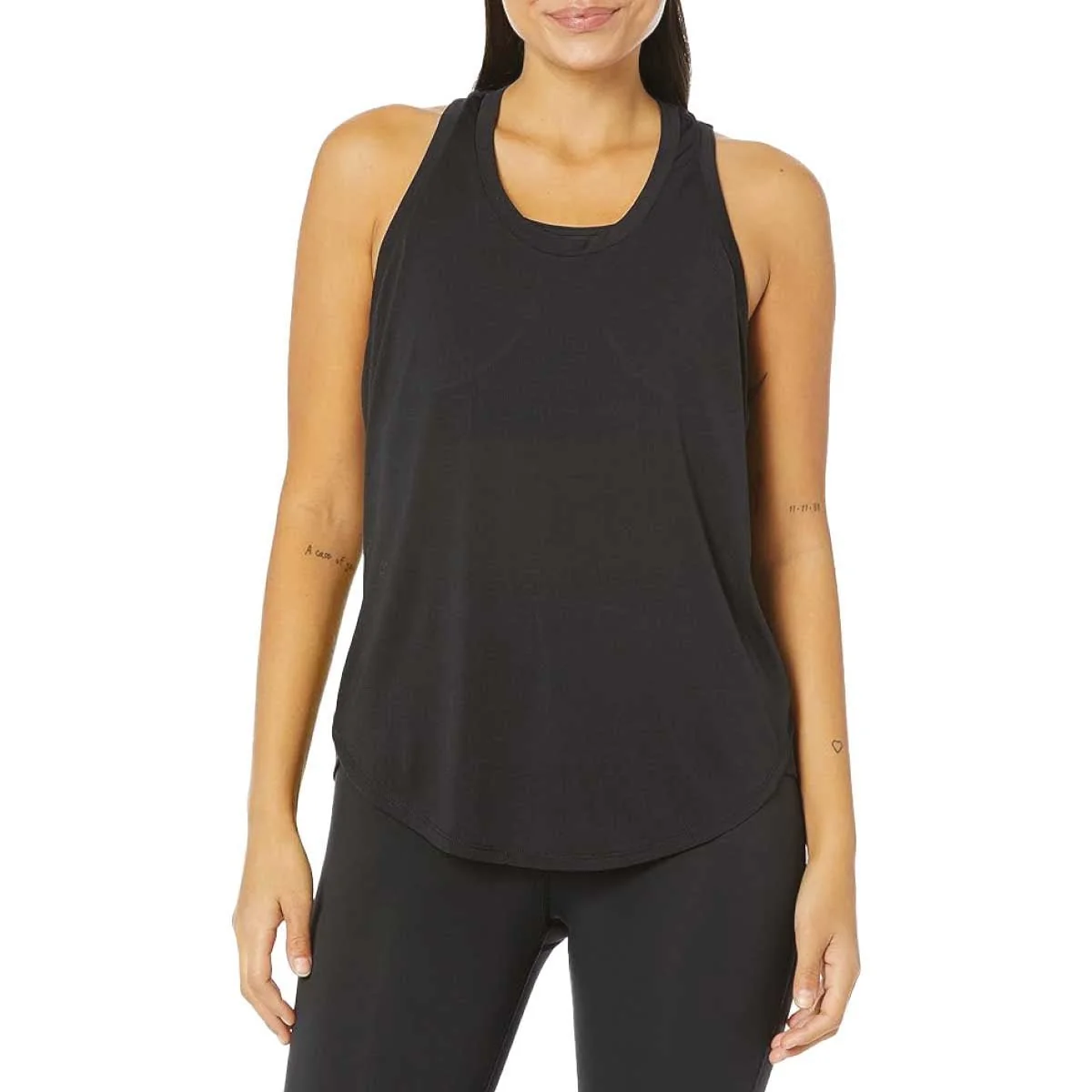Superior 2 Layer Active Top Crafted