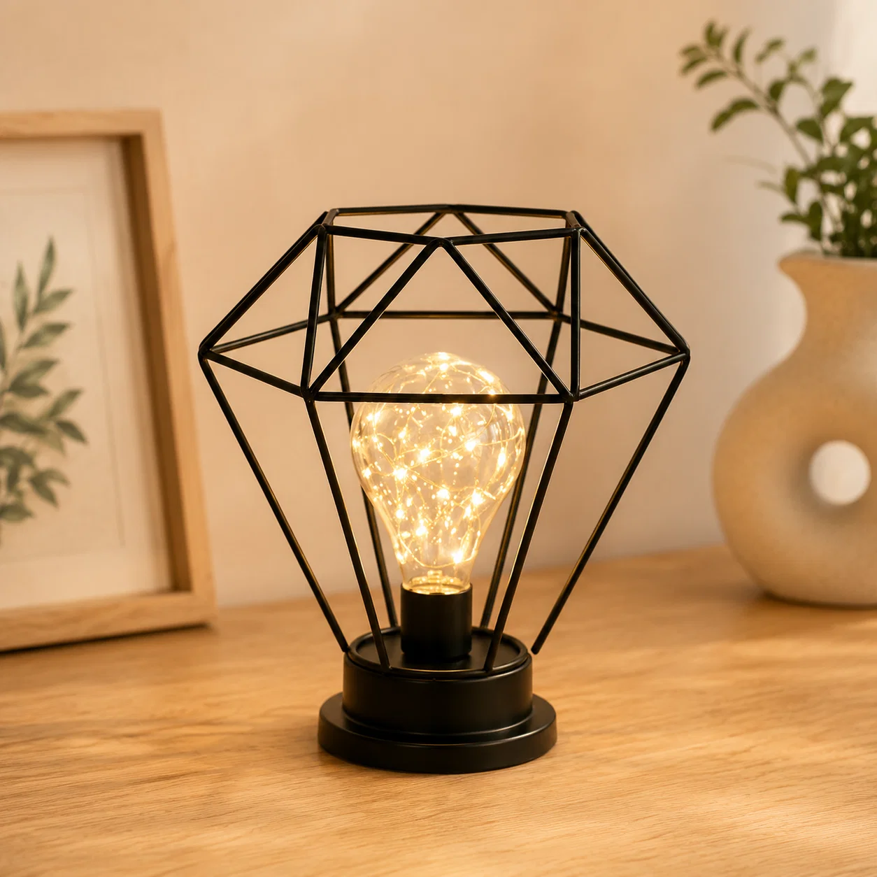 Optimized LAUREN TAYLOR – Wire Light Black Pure