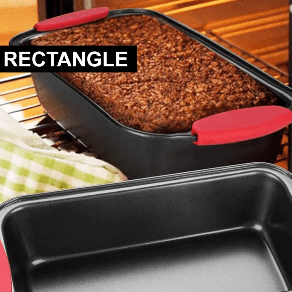 Original Design A LA CUISINE – Baking Loaf Pan Rectangle Smart