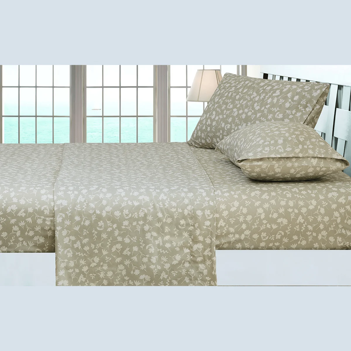 Versatile LAUREN TAYLOR – NAPLES Microfiber Sheet Set Reusable