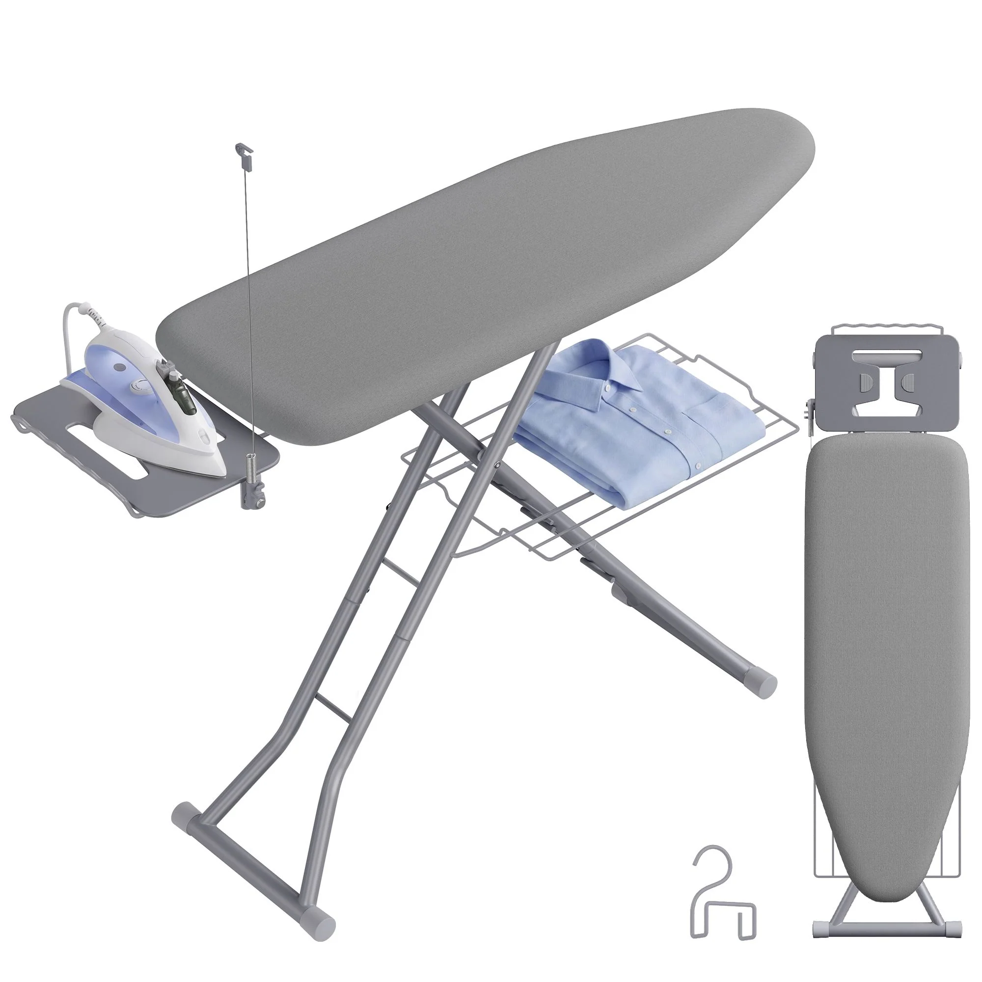 Organic SONGMICS SONGMICS Ironing Board Full Size for Laundry Room Minimalist