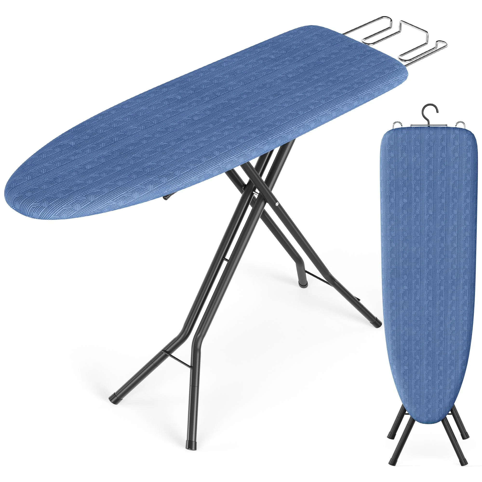 Long-Lasting SONGMICS SONGMICS Ironing Board Foldable Iron Board Height Adjustable up Flexible