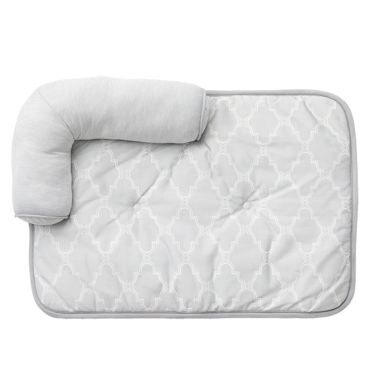 Pure PET MAT N-COOL WSP L-SQUARE GY S244 Soft