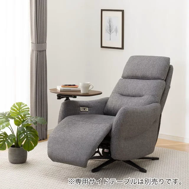 Functional 2MOTOR ELECTRIC PERSONALCHAIR LE01-2 FABRIC DGY Pure