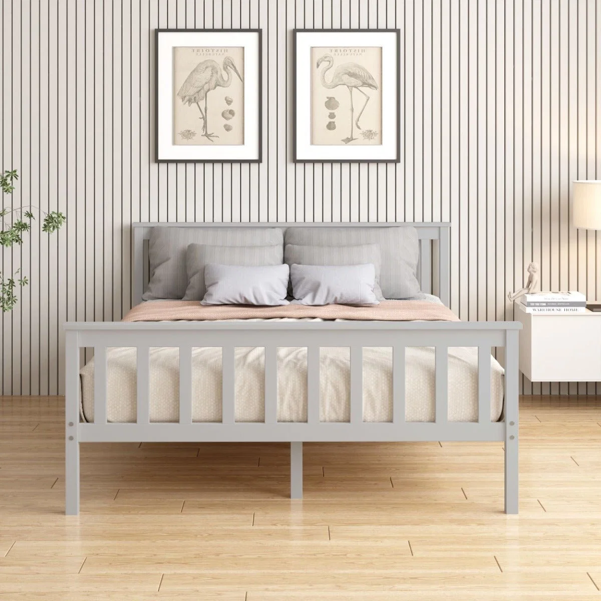 Effective Atelier Du Nord – Hampshire Wood Bed Frame Eco-Friendly