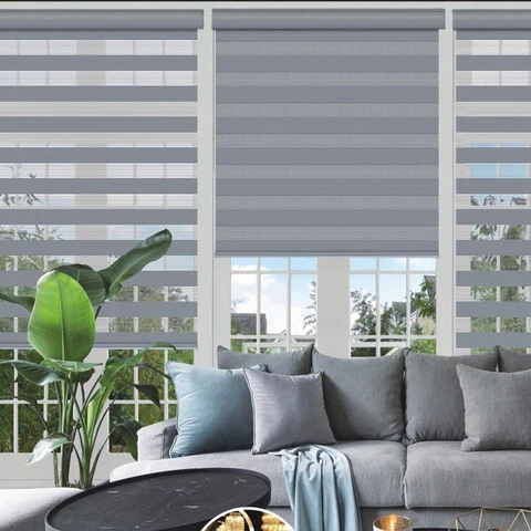 Trusted Day amp Night – Cordless Grey Roller Blinds Carefully Designed