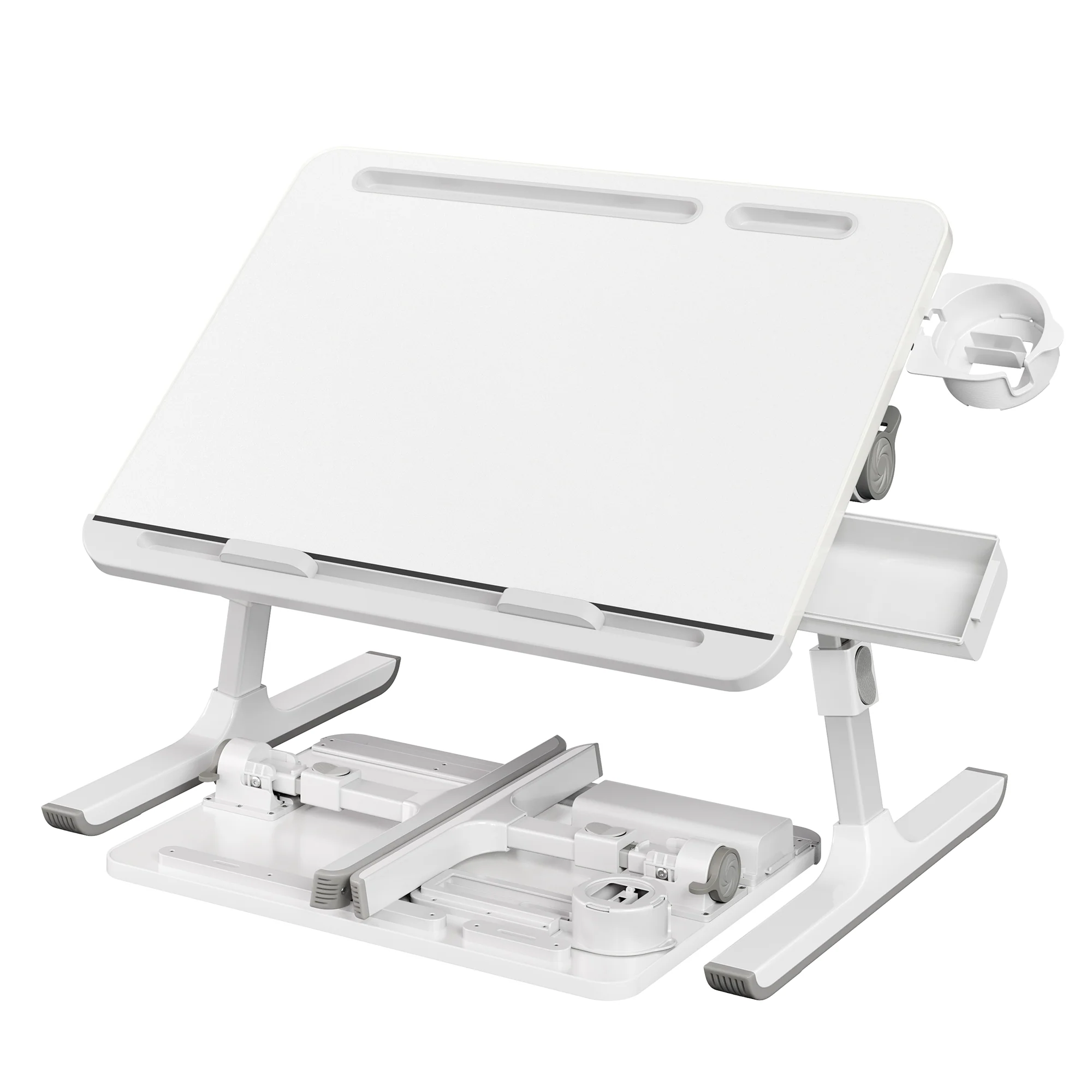 Comfortable SONGMICS SONGMICS Bed Laptop Desk Advanced