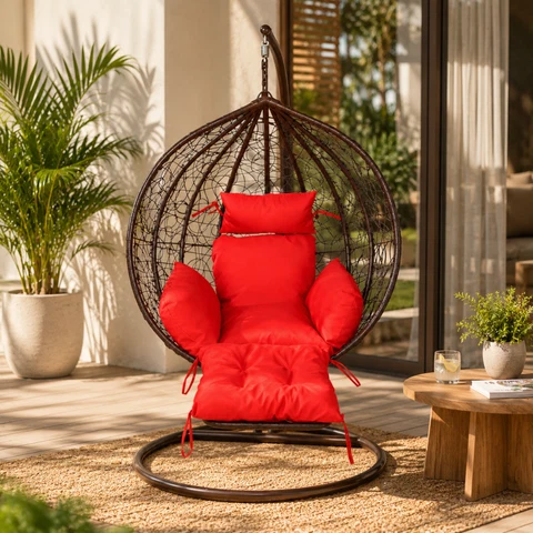 Selected Sol del Mare – Single Swing Egg Chair Elite