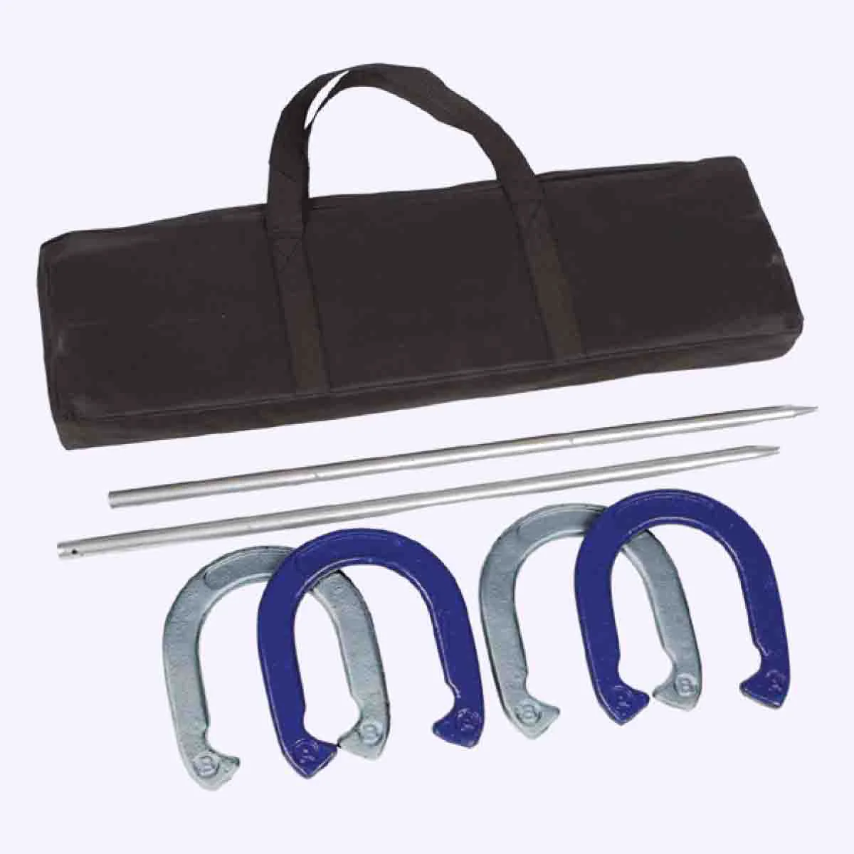 Safe Pro Horseshoe Set – Powder Coated Steel Flexible