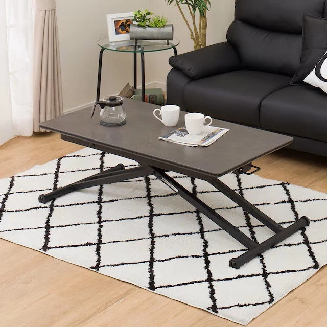 Innovative LIFTING CENTER TABLE TJ01 CERAMIC GY Certified