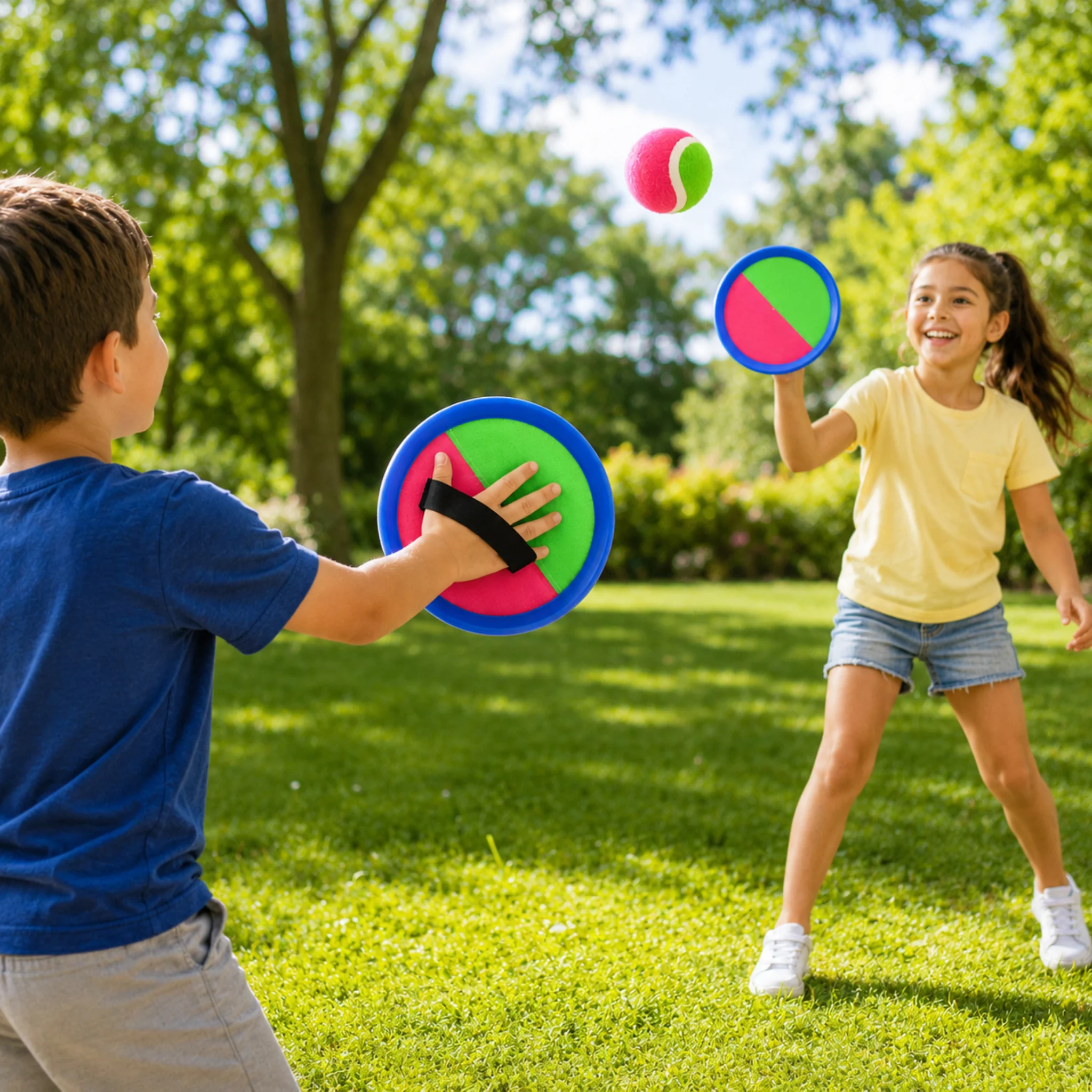 Lightweight Catch The Ball Set Of 2 2 Balls Elite