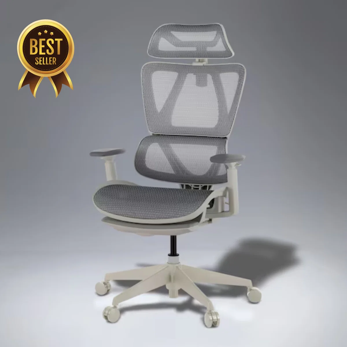 Durable OFFICECHAIR OC707 ERASTMA WH WH User-Friendly
