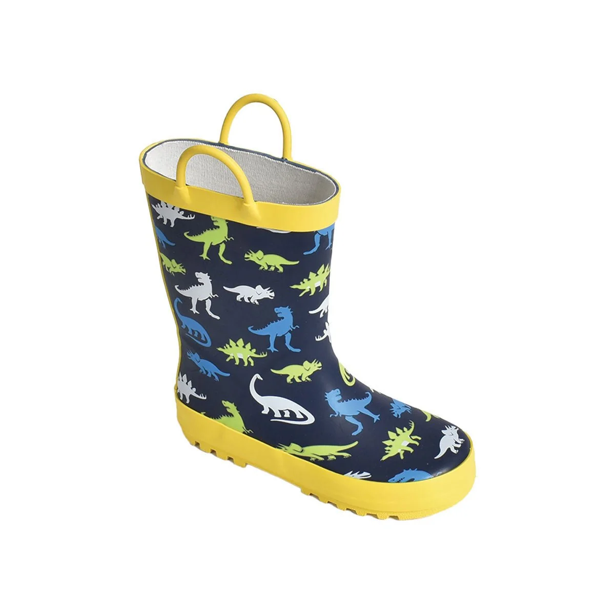 Responsible Kids Rubber Boot with Dinosaur Verified
