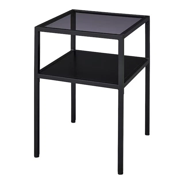 Elite SIDE TABLE LH01 40 TP BK Recyclable