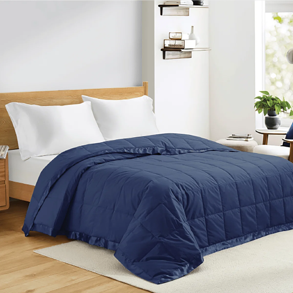 Superior EVELYN – Comforter with Satin Binding Environmentally Friendly
