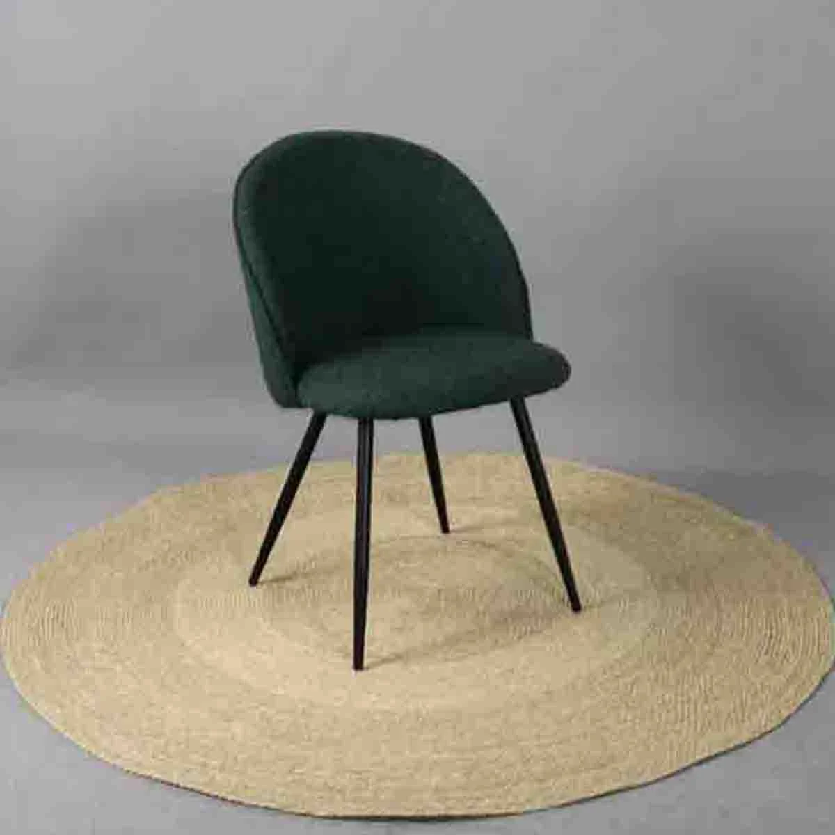 Practical Dining Chair With Metal Legs Versatile
