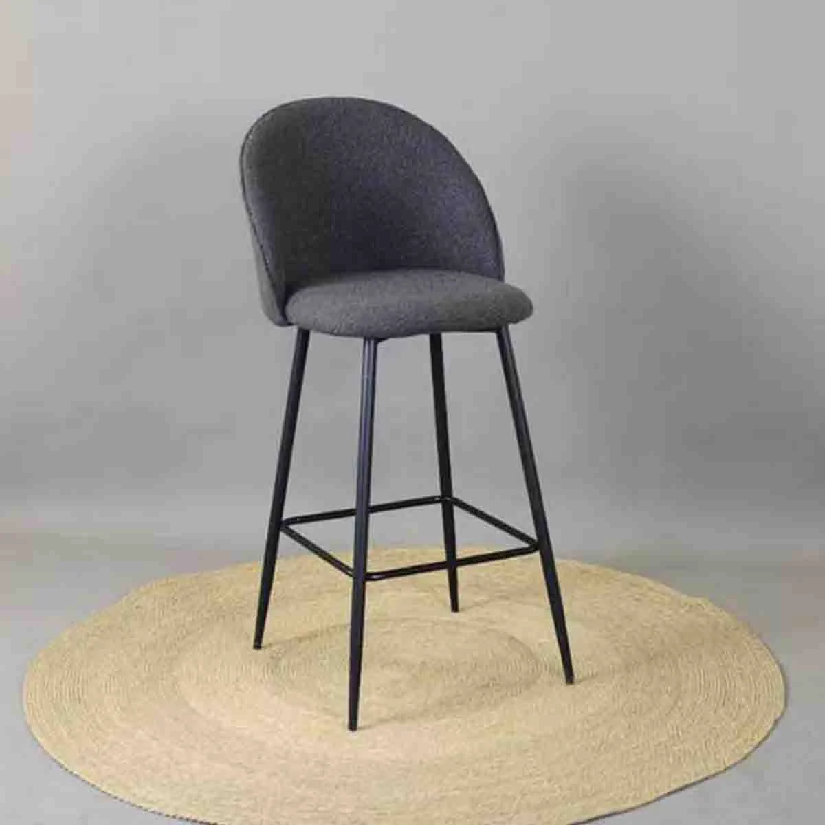 Innovative Atelier Du Nord – Bar Stool With Metal Legs Stylish