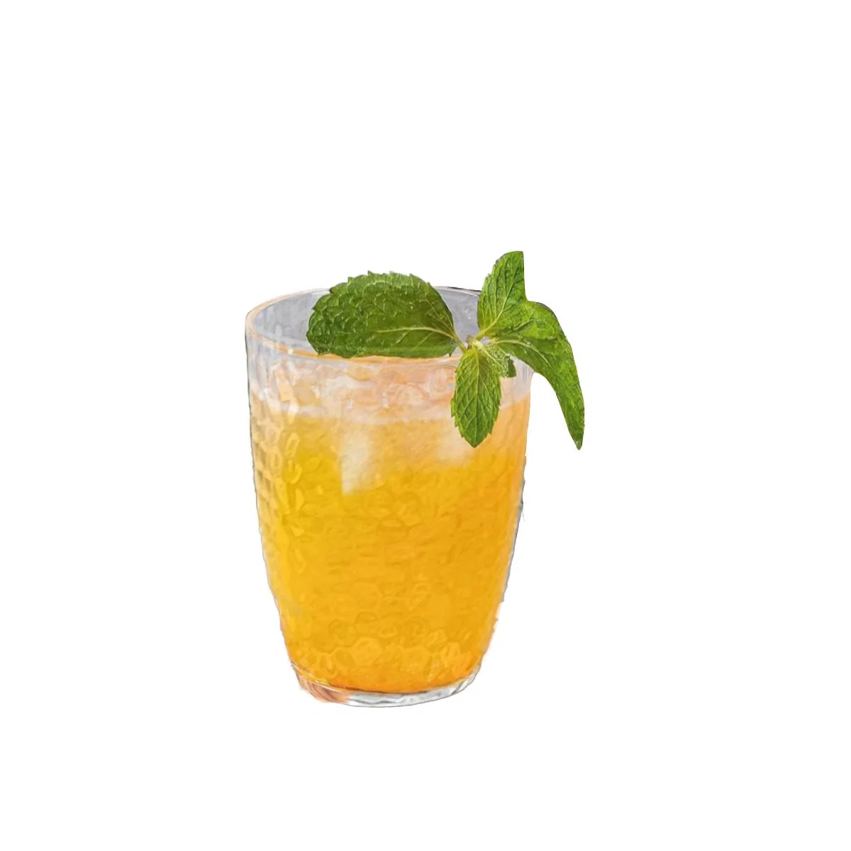 Dependable 4pc Short Tumbler 400ml Clear Certified