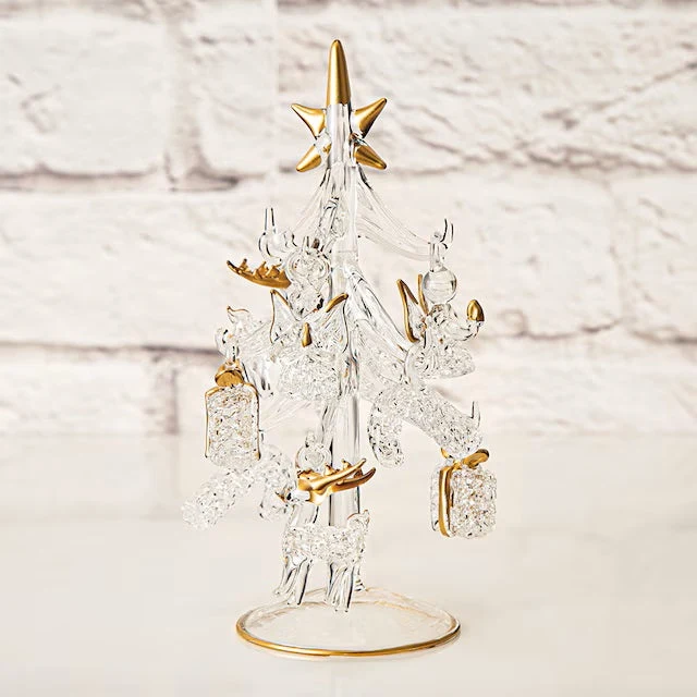 Powerful CHRISTMAS ORNAMENT GLASS TREE RW-G67 n4RW Trendy