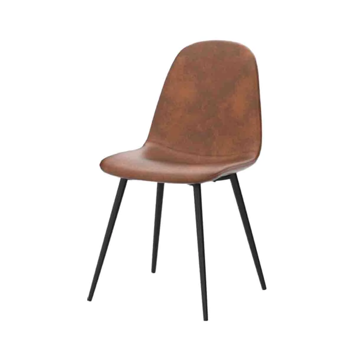 Durable Mila Faux Dining Chair Expertly Made