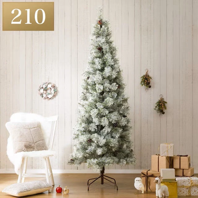 Quality CHRISTMAS TREE TXN23-029-K 210CM n4GW Prestigious
