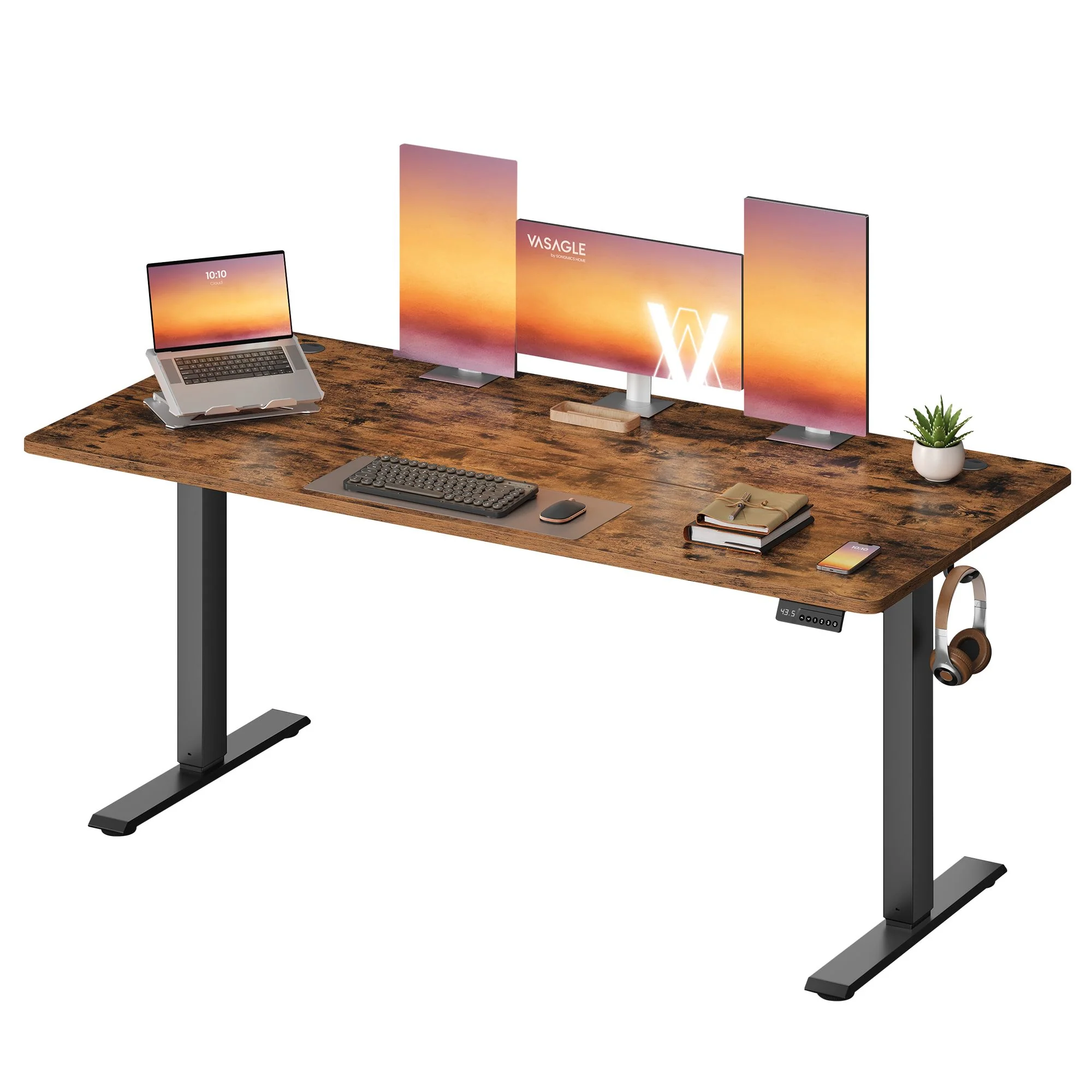 Organic VASAGLE VASAGLE Electric Standing Desk First-Class