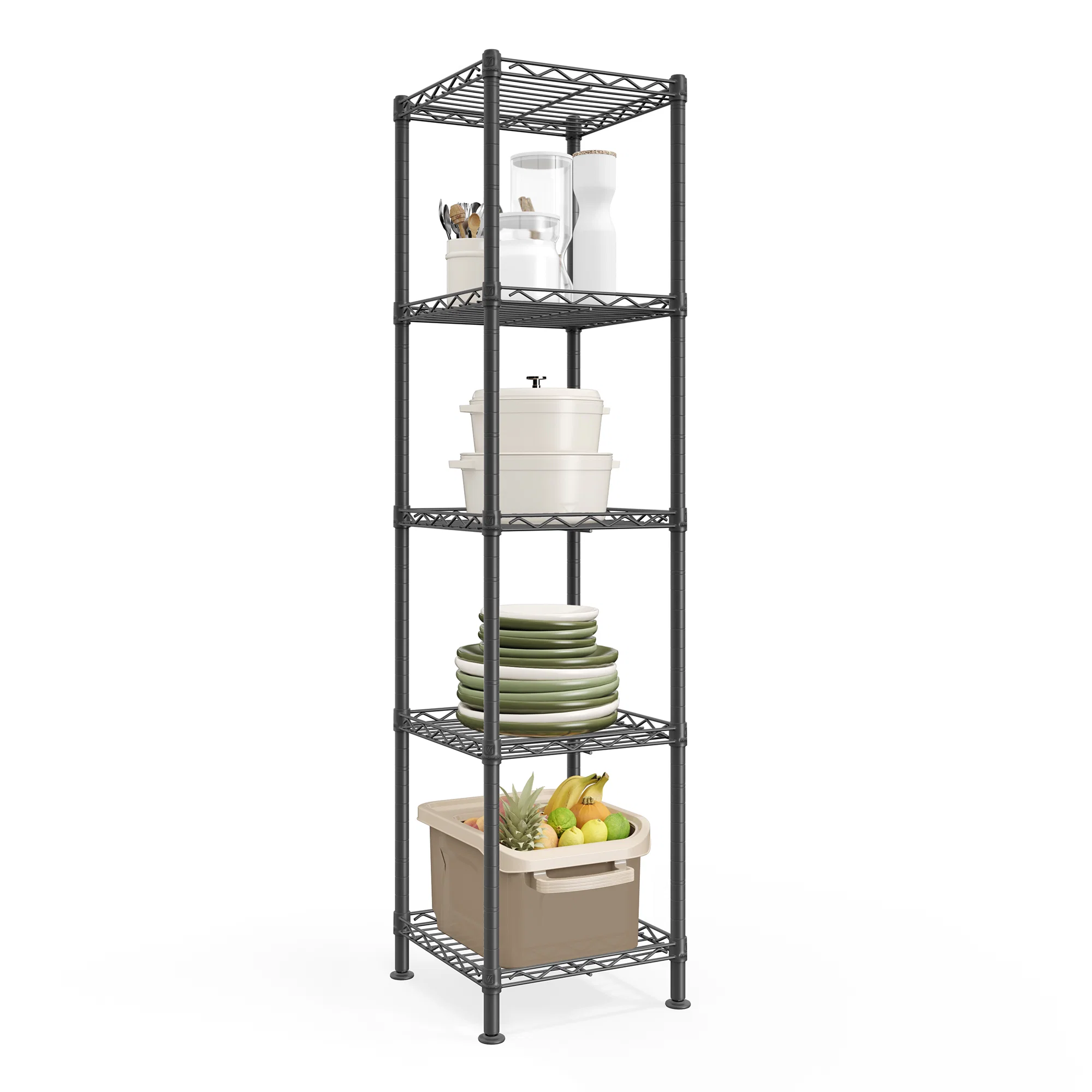 Certified SONGMICS SONGMICS Storage Shelf Luxury