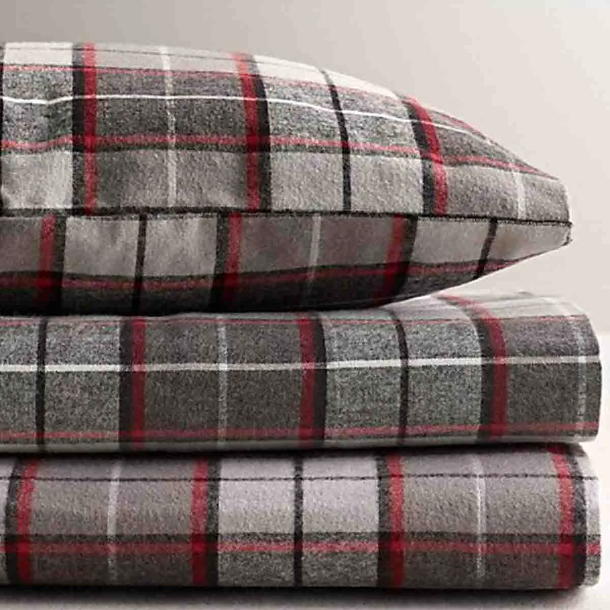 Versatile Flannel Fitted Sheet Printed Long-Lasting