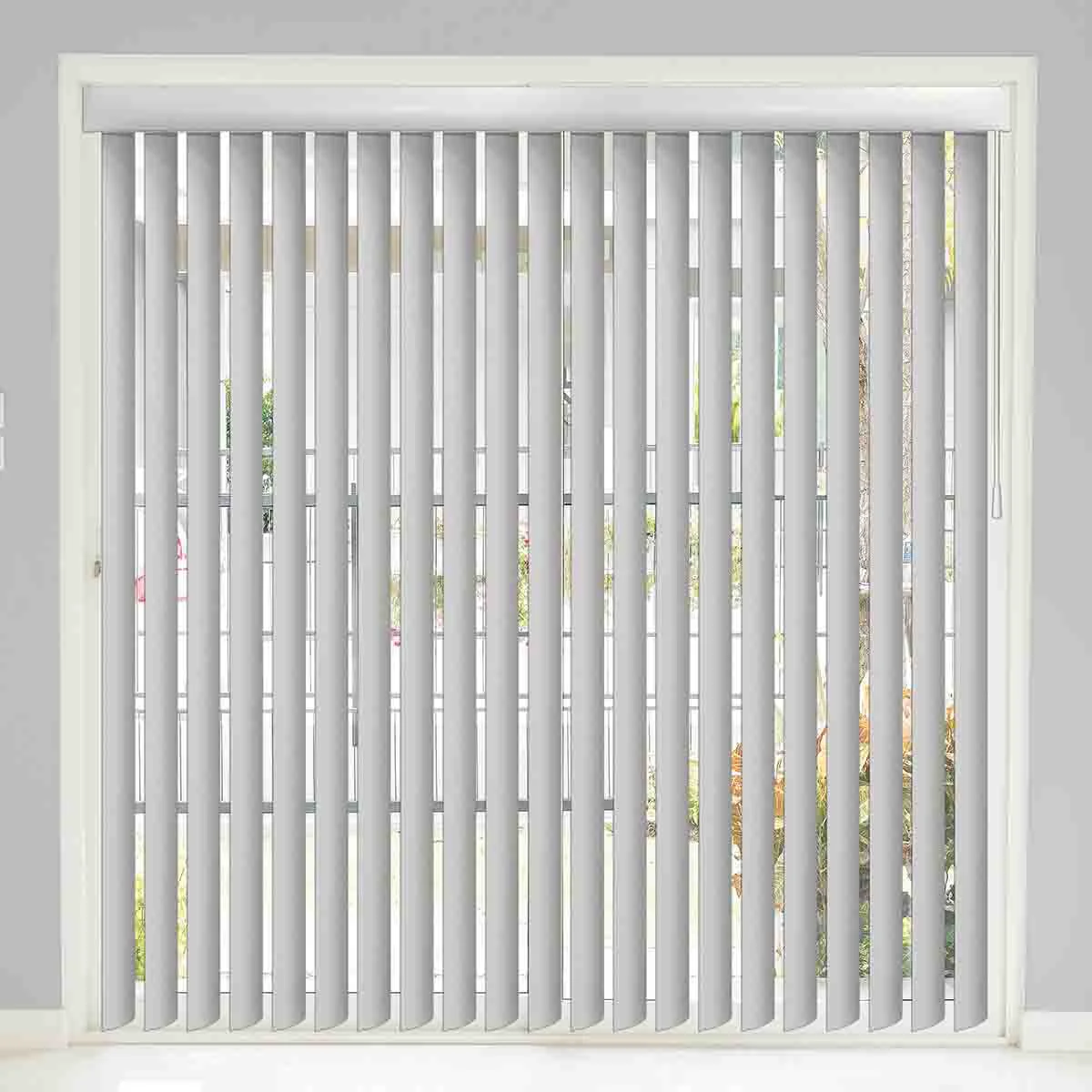 Expertly Made Laurent Taylor – Vertical Cordless Blind With Pvc Vanes Original