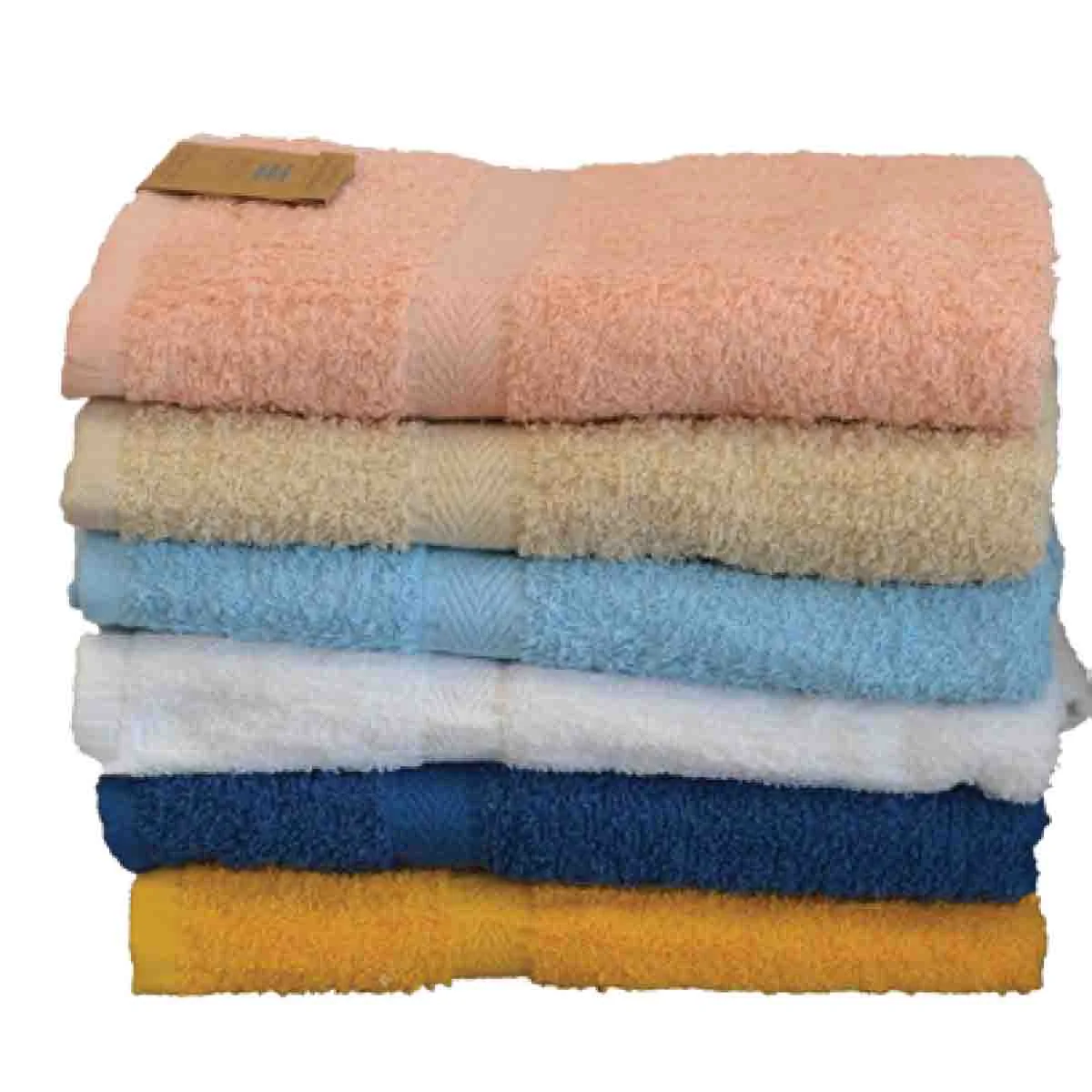 Elegant Bath Towel 24x46in Solid Asst Superior