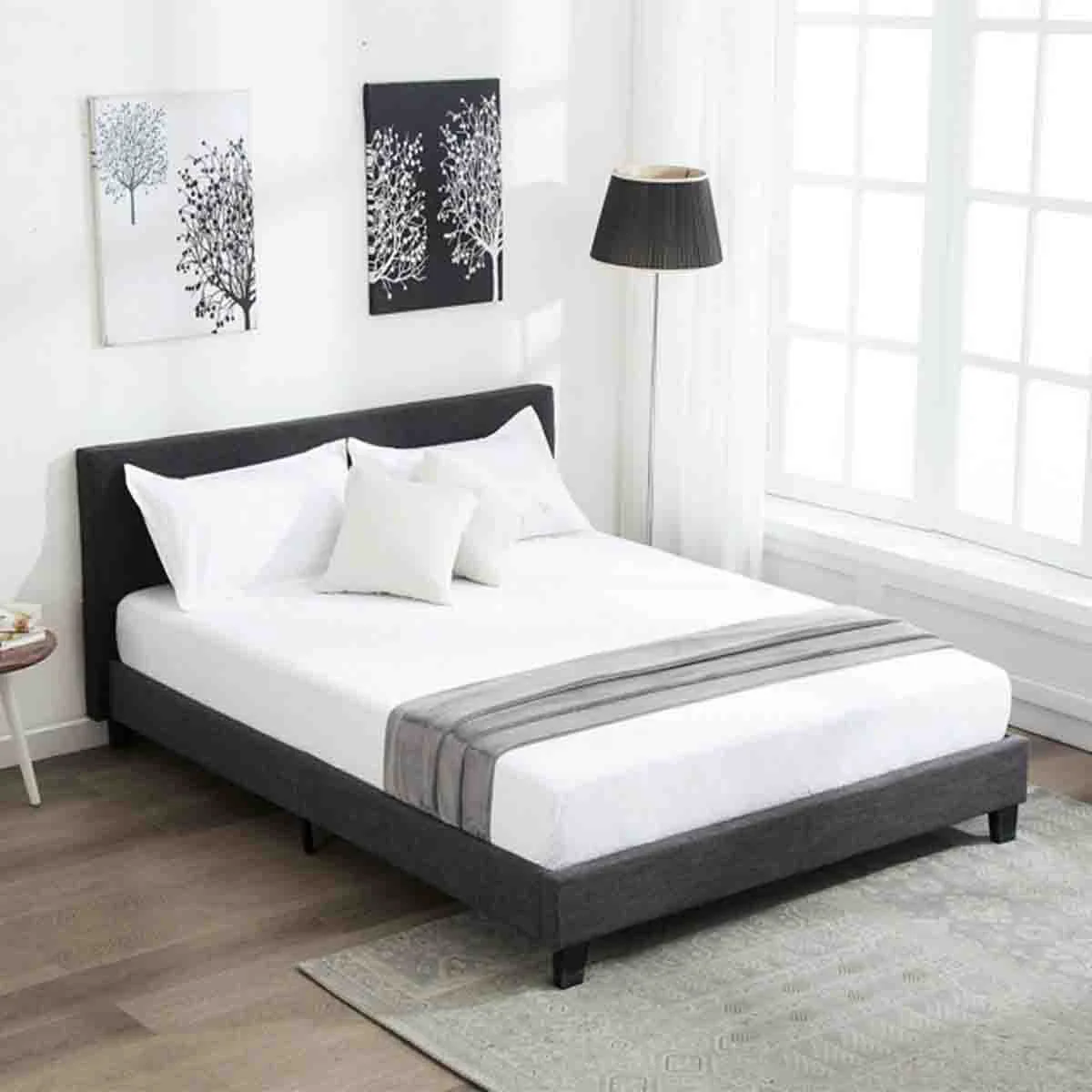 Outstanding Atelier Du Nord – Banff Linen Bed Frame First-Class