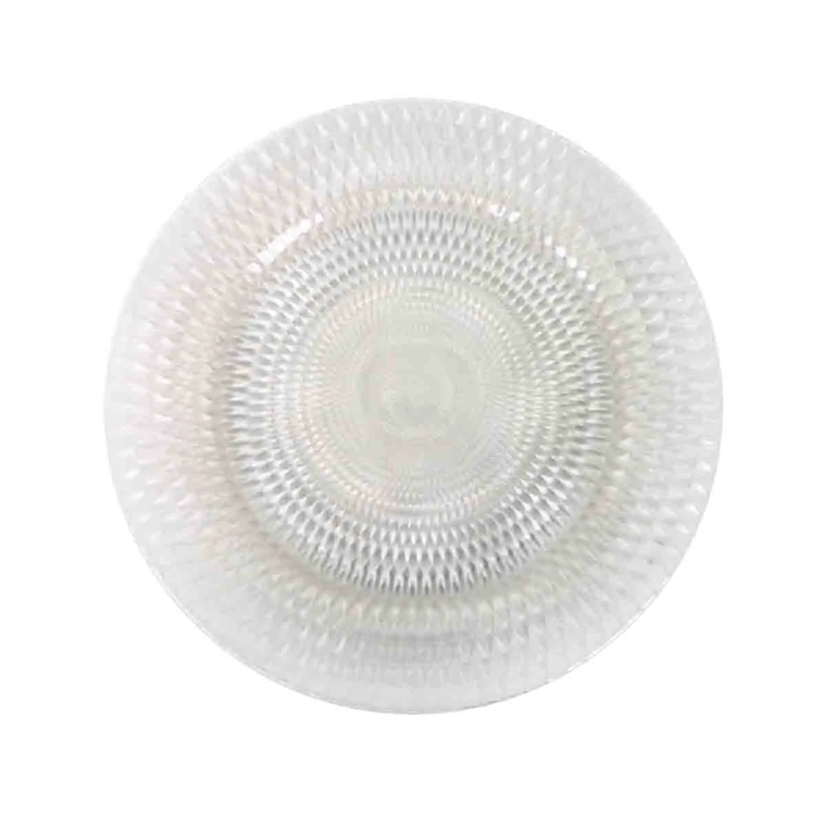 Comfortable Glass Charger Plate 33cm Sustainable