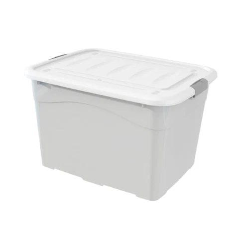 Dependable Studio 707 – Grey 70litre Storage Totes with Locking Certified