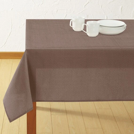 Practical TABLECLOTH SOLID BR 130X170 QA03 Natural