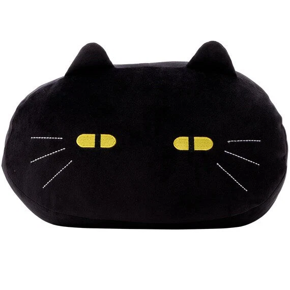 Classic MOCHIMOCHI CUSHION CAT BK SC142 High-Performance