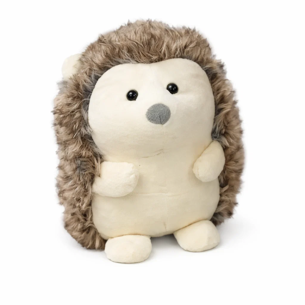 Dependable Door Stopper Hedgehog Grey 9in 19x17x23cm Original