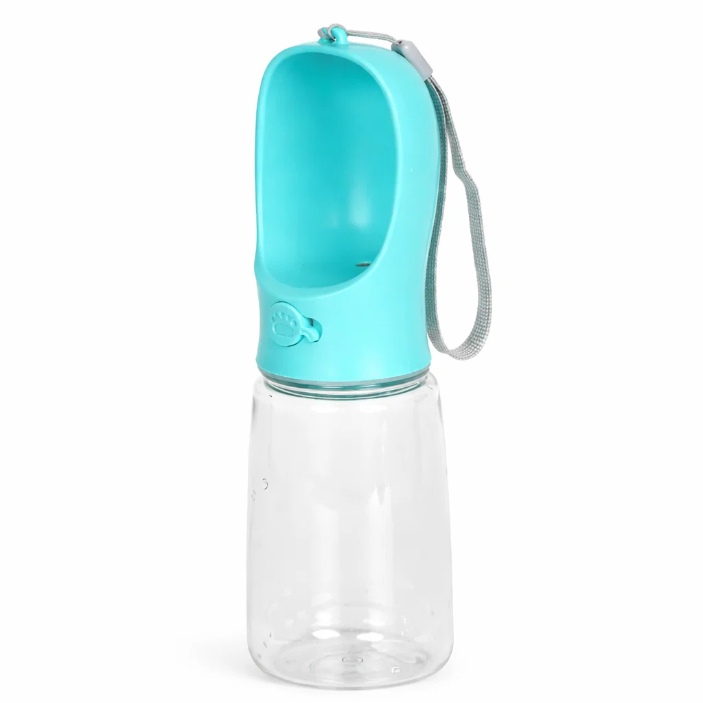 Powerful Paws Whiskers – Pet Water Bottle User-Friendly