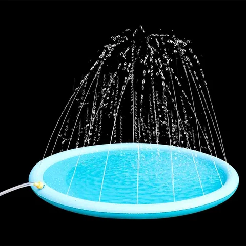 Fine Crafted PAWS amp WHISKERS – Sprinkler Splash Pad for Pet Official
