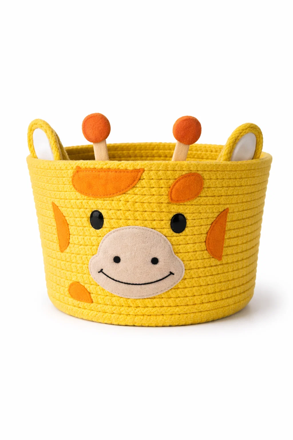 Unique Lauren Taylor Juvenile Animal Round Rope Basket Fast