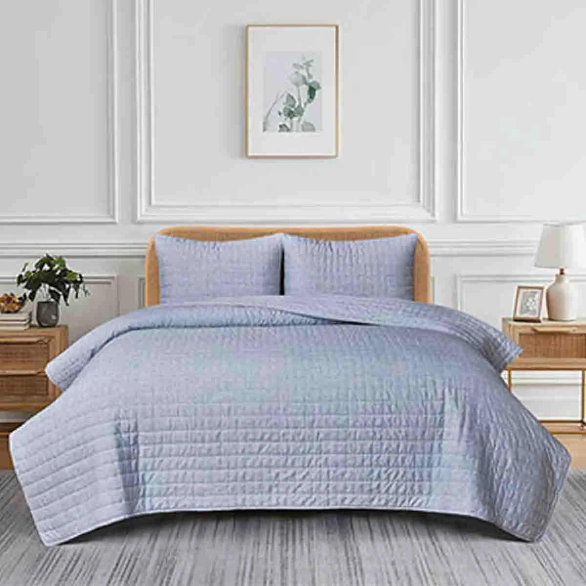 Advanced Lauren Taylor – CLEMENT 3 PCS Quilt Set Efficient