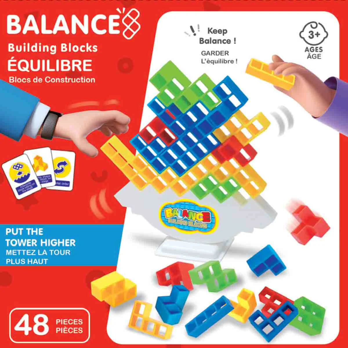 Effective Balance Tetris Blocks High-Quality